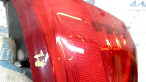 Left lamp Ford Explorer 20-24 without fastening, worn