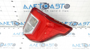 Right lamp Ford Explorer 20-24 Level 5 with mount