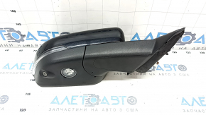 Side mirror right Ford Explorer 20-24 13+2 pins, turn signal, heating, memory, camera, BSM, black gloss