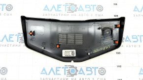 Ford Explorer 20-23 Lane Keeping Camera Cover Black