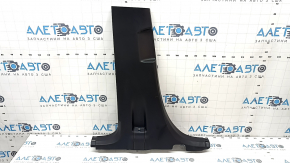 Center pillar trim lower left Ford Explorer 20-23 black, scratches