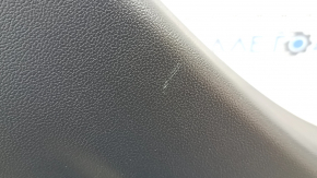 Center pillar trim lower left Ford Explorer 20-23 black, scratches