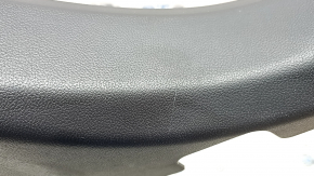 Center pillar trim lower left Ford Explorer 20-23 black, scratches