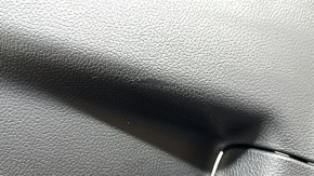 Center pillar trim lower left Ford Explorer 20-23 black, scratches
