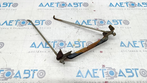 Mitsubishi Outlander 14-20 Battery Mounts Assembled, Rusty