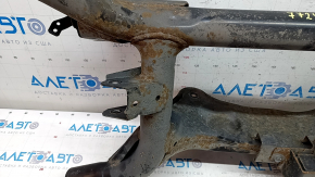 Rear subframe Mitsubishi Outlander 16-16 rest FWD rusty