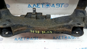 Rear subframe Mitsubishi Outlander 16-16 rest FWD rusty