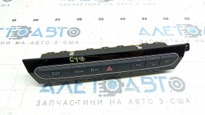 Audi Q7 16-19 Front Panel Button Panel