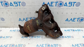 Exhaust manifold with catalytic converter Mitsubishi Outlander 14-16 2.0, 2.4 rusty