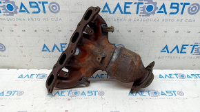 Exhaust manifold with catalytic converter Mitsubishi Outlander 14-16 2.0, 2.4 rusty