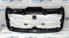 Lower tailgate trim Ford Explorer 20-23 black, scratches, scuffs, cracks in fasteners