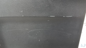 Lower tailgate trim Ford Explorer 20-23 black, scratches, scuffs, cracks in fasteners