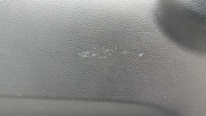 Lower tailgate trim Ford Explorer 20-23 black, scratches, scuffs, cracks in fasteners