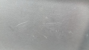 Lower tailgate trim Ford Explorer 20-23 black, scratches, scuffs, cracks in fasteners
