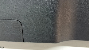 Lower tailgate trim Ford Explorer 20-23 black, scratches, scuffs, cracks in fasteners