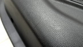Door trim card rear right Ford Explorer 20-20 leather black under curtain, Platinum
