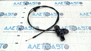 Hood Release Cable Rear Ford Explorer 20-23 with Handle Bracket