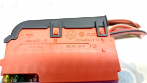 Audi Q7 Trunk Fuse Box 16-24 Red