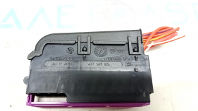 Audi Q7 Trunk Fuse Box 16-24 Black