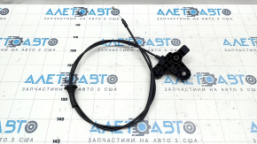 Hood Release Cable Rear Ford Explorer 20-23 with Handle Bracket