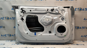 Door assembly front left Tesla Model S 21- white PPSW, aluminum