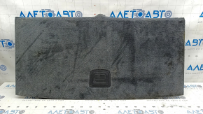 Audi Q7 16-24 trunk floor gray, dry cleanable