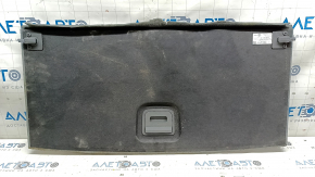 Audi Q7 16-24 trunk floor gray, dry cleanable