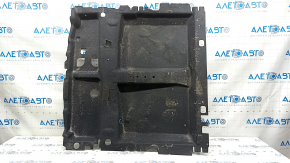 Audi Q7 16-19 black boot floor trim, for cleaning