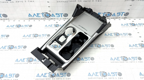 Box pocket center console Ford Explorer 20-24 gray, scratches