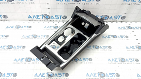 Box pocket center console Ford Explorer 20-24 gray, scratches