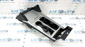 Box pocket center console Ford Explorer 20-24 gray, scratches