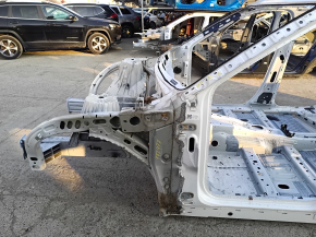 Front left quarter Ford Explorer 20-24 on the body, white