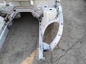 Front left quarter Ford Explorer 20-24 on the body, white
