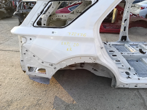 Quarter wing rear right Ford Explorer 20-23 on the body, white