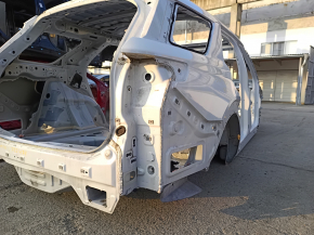 Quarter wing rear right Ford Explorer 20-23 on the body, white