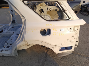 Quarter wing rear left Ford Explorer 20-23