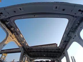 Metal roof Ford Explorer 20 - under the hatch