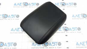Armrest of the central console Ford Explorer 20-24 leather black, Platinum, pokes, for cleaning