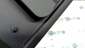 Armrest of the central console Ford Explorer 20-24 leather black, Platinum, pokes, for cleaning