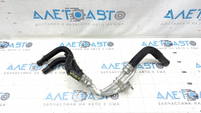 Automatic transmission cooling pipes Ford Explorer 20-23 3.0T front part