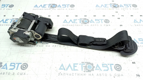 Driver's seat belt Audi Q7 16-24 black, dry cleanable
