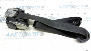 Driver's seat belt Audi Q7 16-24 black, dry cleanable