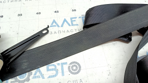 Driver's seat belt Audi Q7 16-24 black, dry cleanable