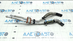 Automatic transmission cooling pipes Ford Explorer 20-23 3.0T rear part