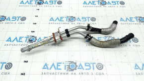 Automatic transmission cooling pipes Ford Explorer 20-23 3.0T rear part