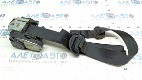 Passenger seat belt Audi Q7 16-23 black, dry cleanable