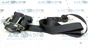 Passenger seat belt Audi Q7 16-23 black, dry cleanable