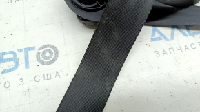 Passenger seat belt Audi Q7 16-23 black, dry cleanable