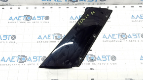 Rear right window molding Ford Explorer 20-23 black gloss, scratches