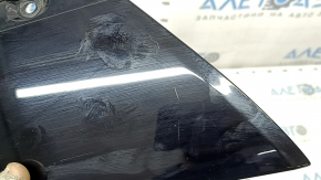 Rear right window molding Ford Explorer 20-23 black gloss, scratches